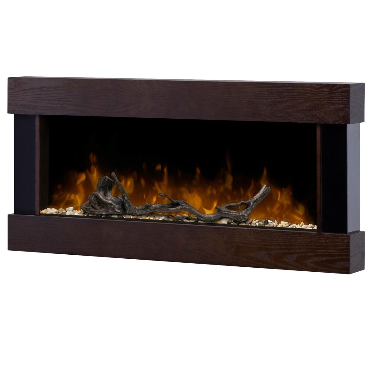 Dimplex Wall Mount Fireplaces DWF1204MA Chalet Wall Mount Fireplace